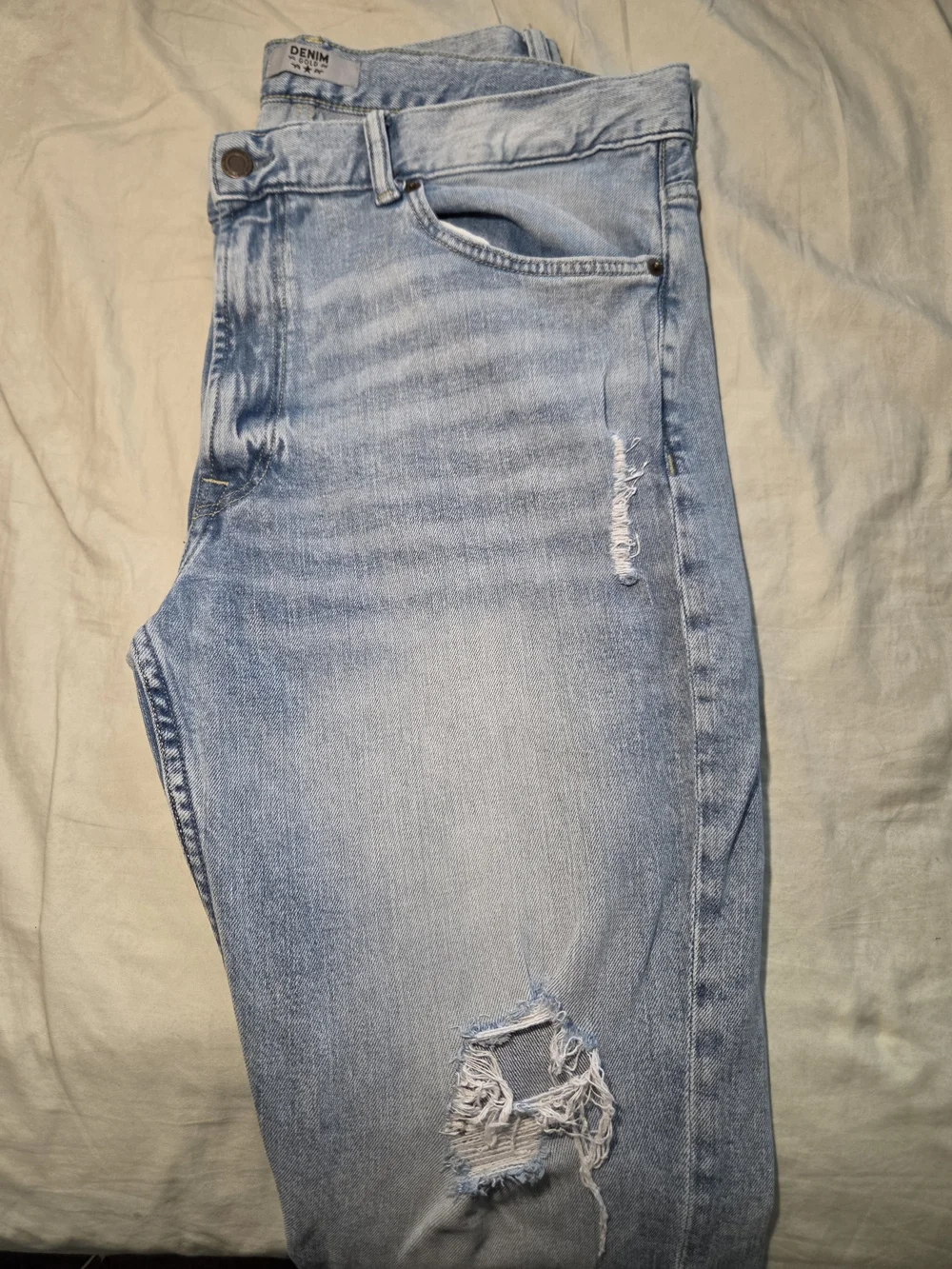 Classic Straight Light Blue Men's Jeans